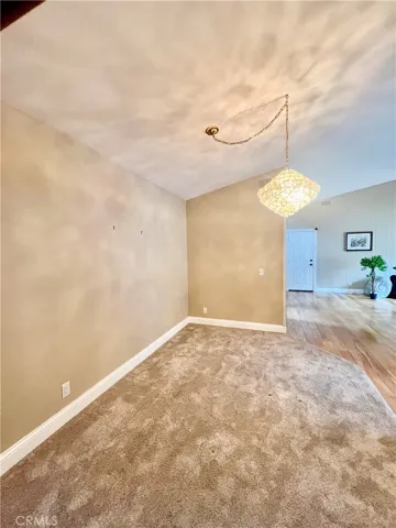 One view of the dining area