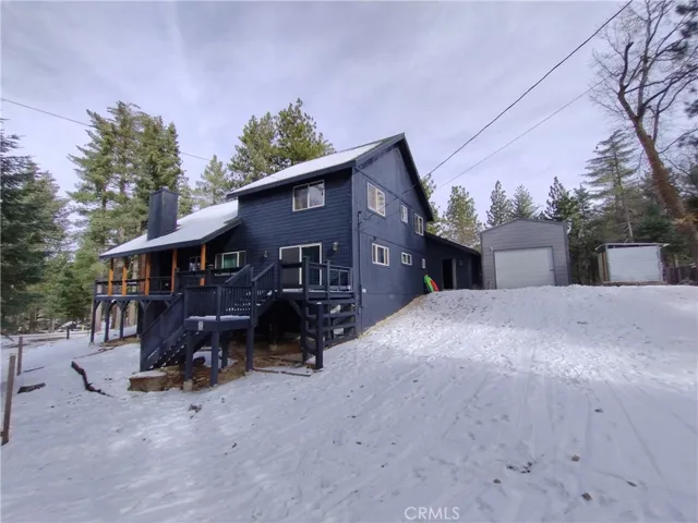 32355 Cape Horn Road, Running Springs, California 92382