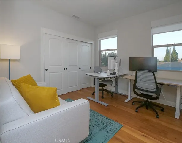 Guest Room Used as Office w/ Jack-and-Jill Bathroom