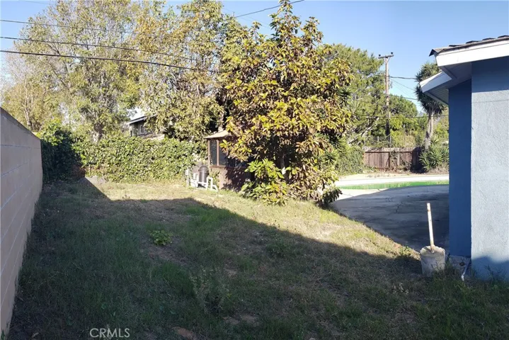 Side yard