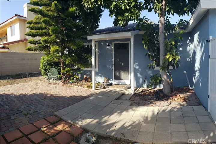 Front entrance