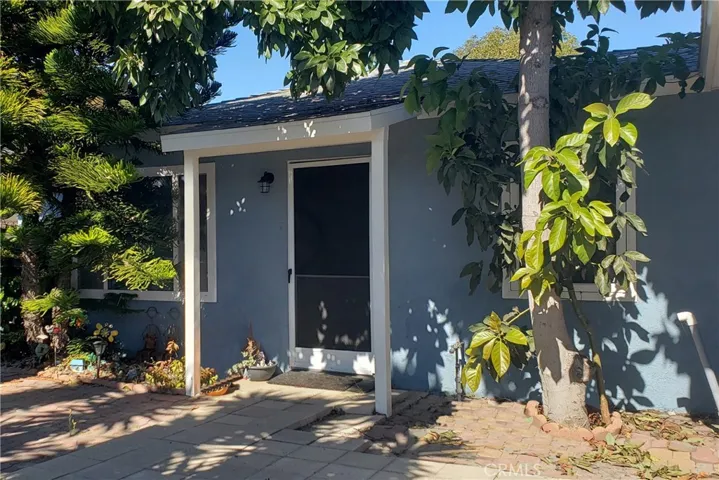 Front entrance