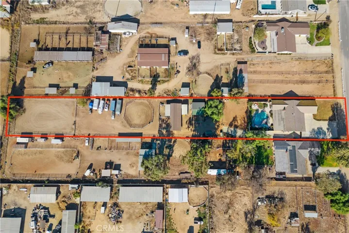 1.25 acres flat lot