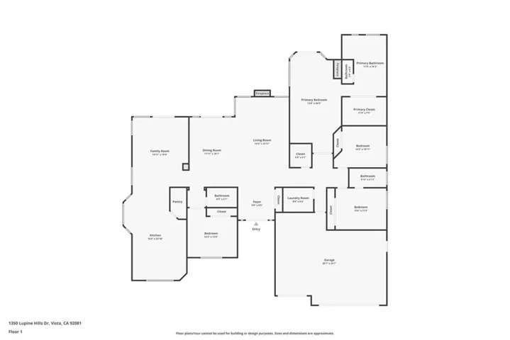 1350 Lupine Hills Drive, Vista, California 92081