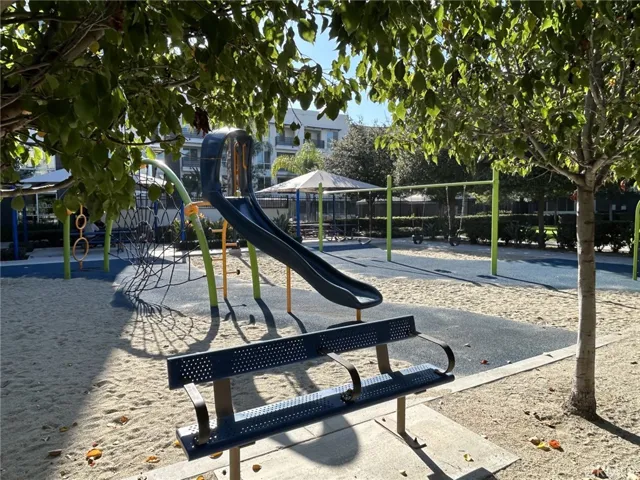 Wonderful playground for the children