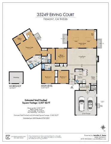 35249 Erving Court, Fremont, California 94536