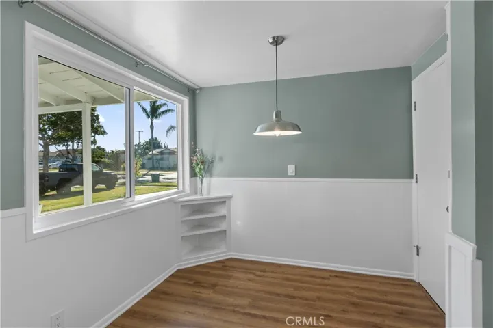 Double pane windows in the breakfast nook area are new. Walls have been freshly painted.