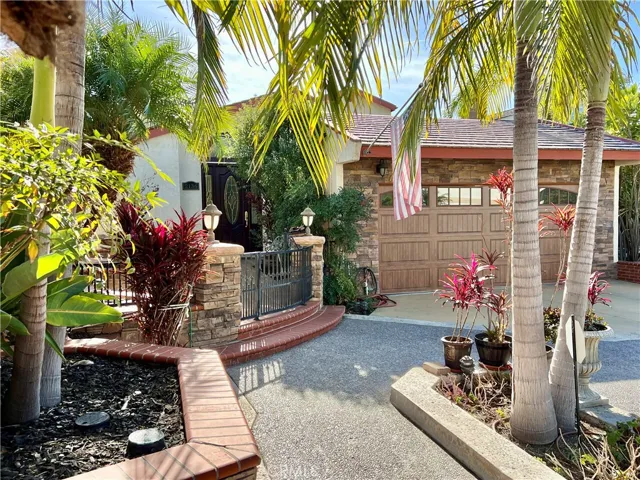 Front Walkway