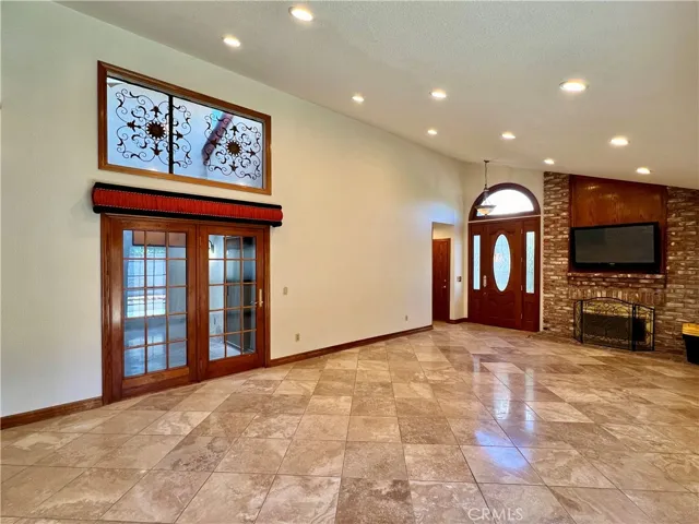 Living Room and access to private atrium