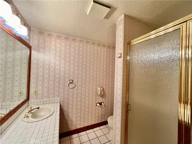 3/4 Bath Downstairs