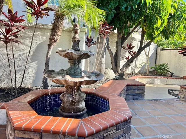 Front Fountain
