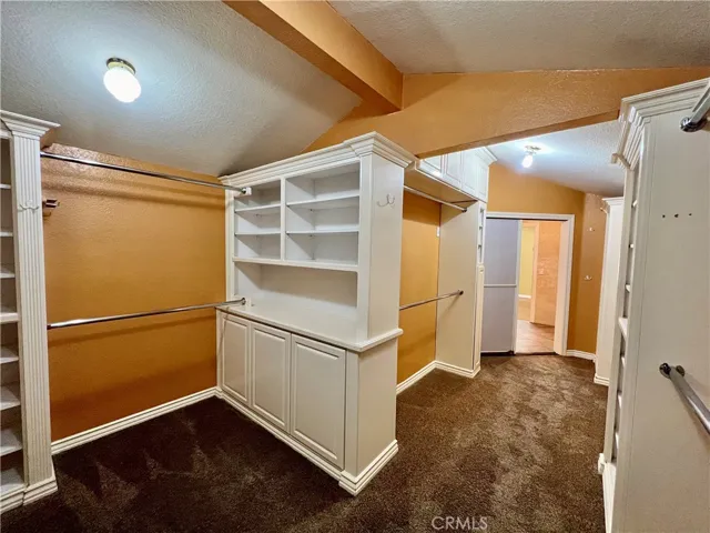 Designer's Walk-In Closet