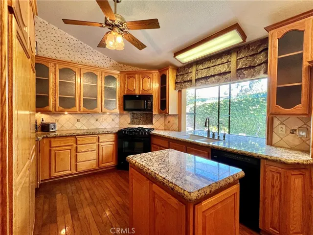 Chef's Kitchen, with island and open to family room