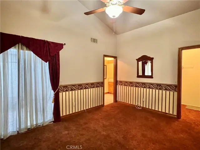 Downstair Secondary Suite, walk-in Closet and Private Bath