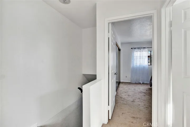 upstairs hallway