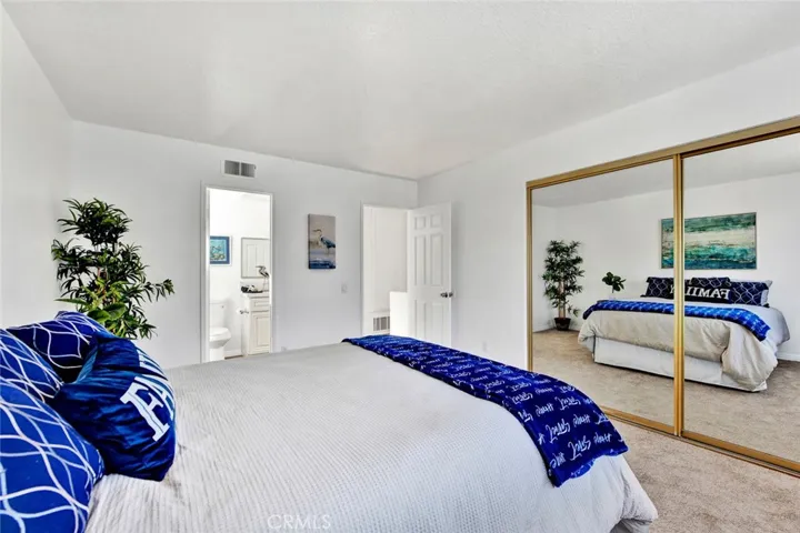 primary bedroom
