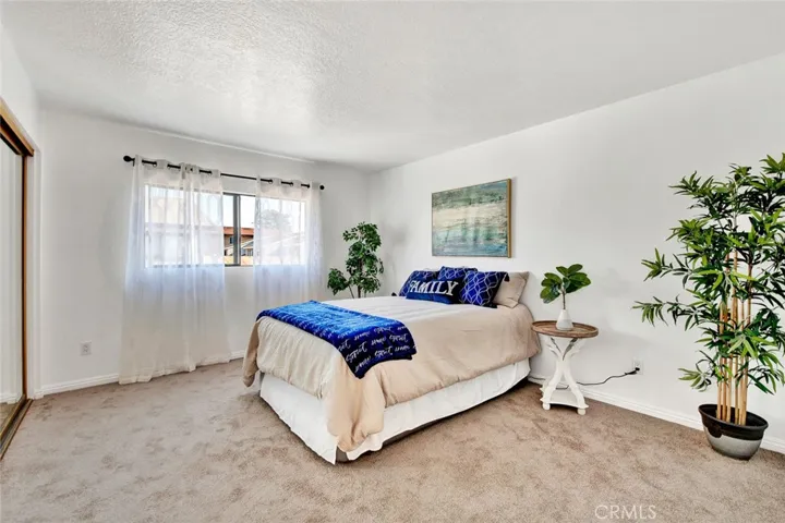 large primary bedroom