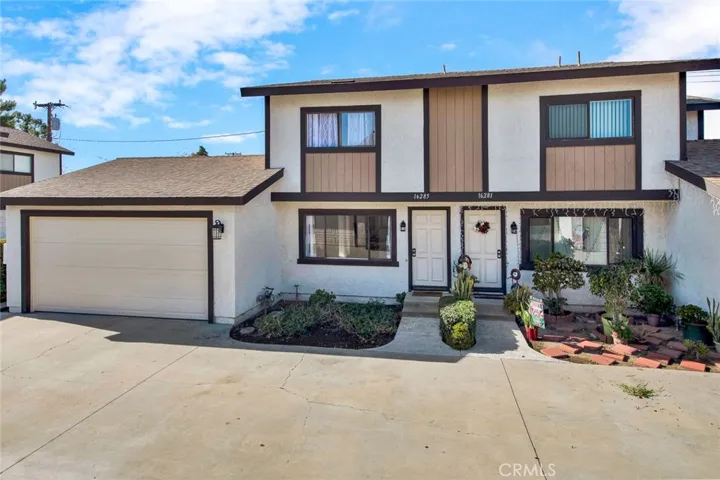 Newer outside paint.  Corner lot