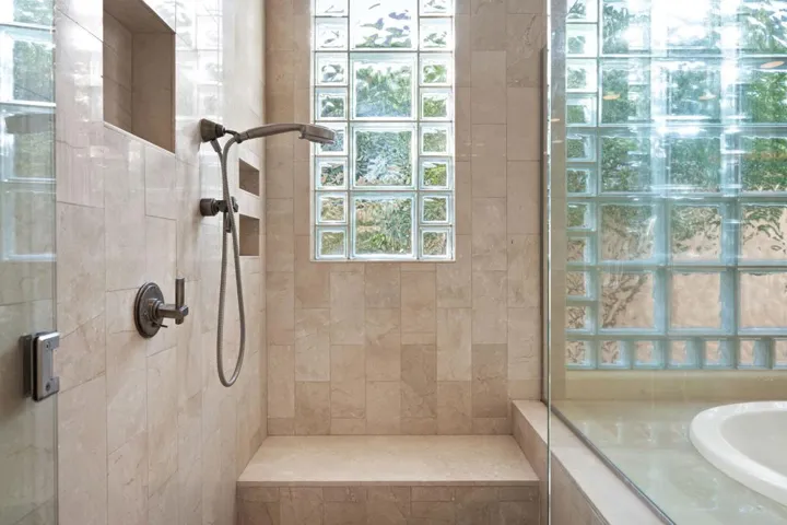 Primary Shower