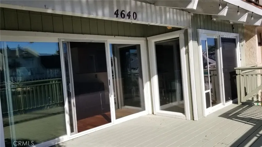 Dock patio