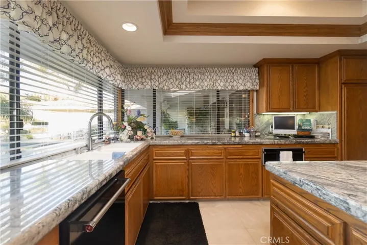Long counter tops for cooking