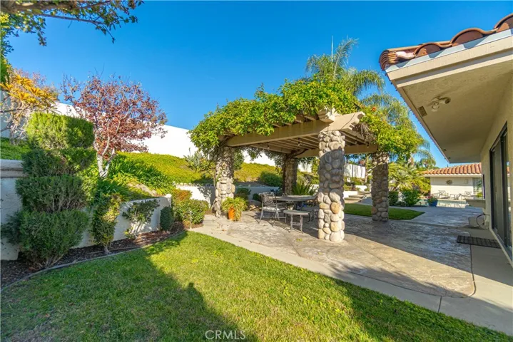 West side yard