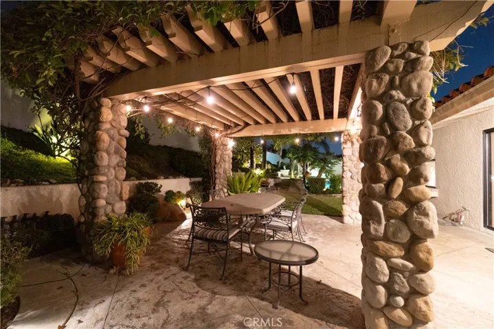 Outside evening nights