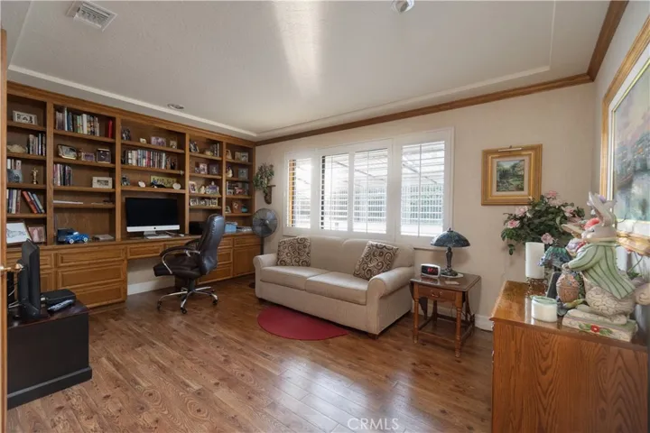 Office on West Side of House