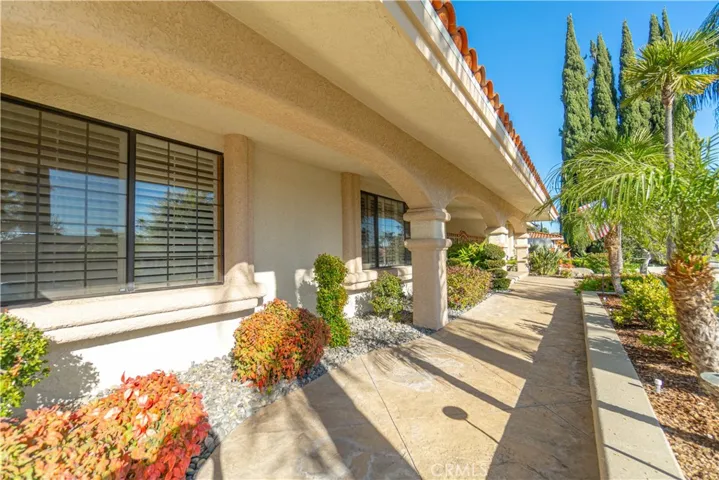 Front walkway