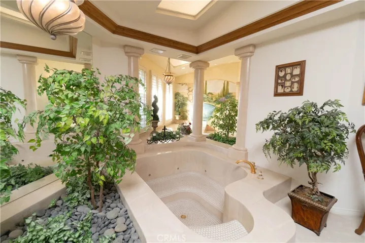 Hot tub in your Primary Bedroom retreat