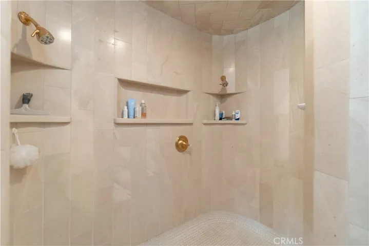 Double headed shower