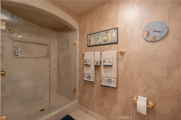 Tile shower