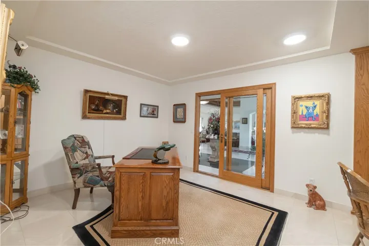 Office on East Side of House