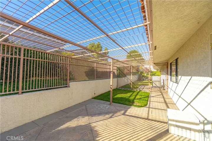 Enclosed Dog Run