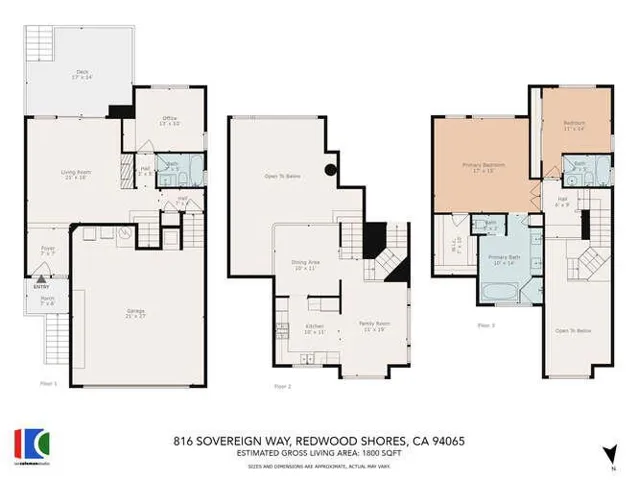 816 Sovereign Way, None, California 94065