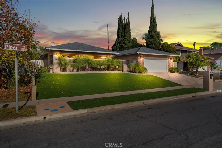 18381 Piper Place, Yorba Linda, California 92886