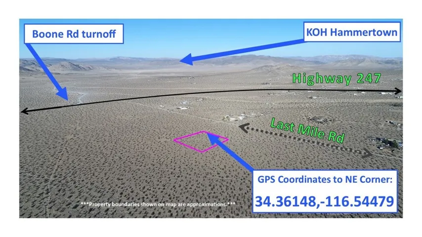 4900 Hacienda Road, Landers, California 92285