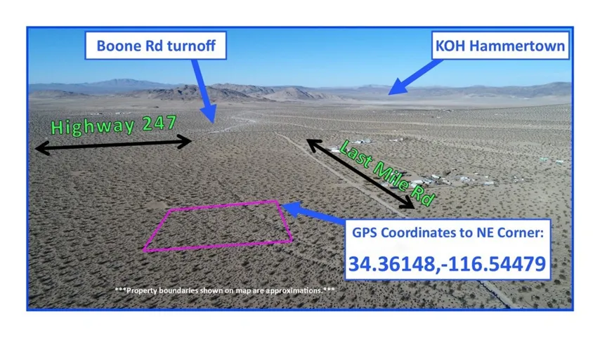 4900 Hacienda Road, Landers, California 92285