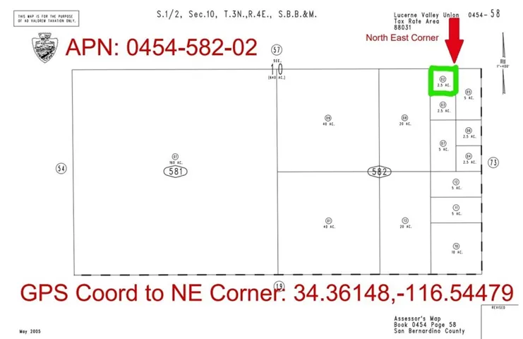4900 Hacienda Road, Landers, California 92285