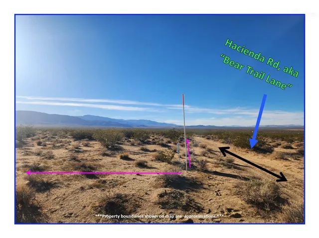 4900 Hacienda Road, Landers, California 92285