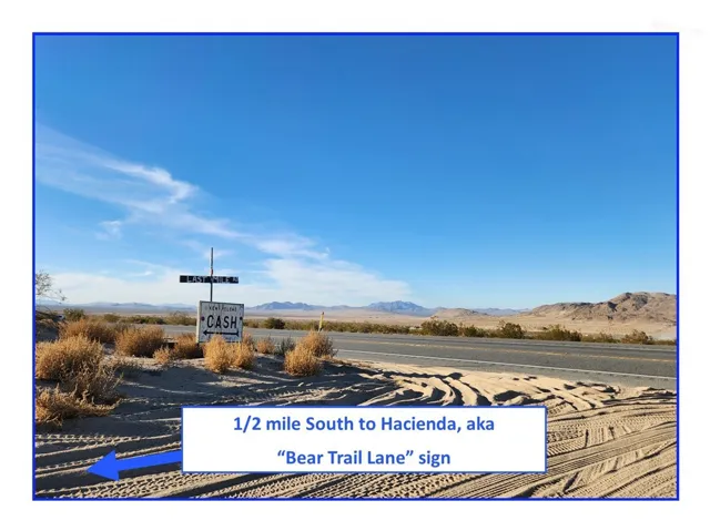 4900 Hacienda Road, Landers, California 92285