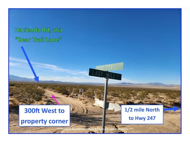 4900 Hacienda Road, Landers, California 92285