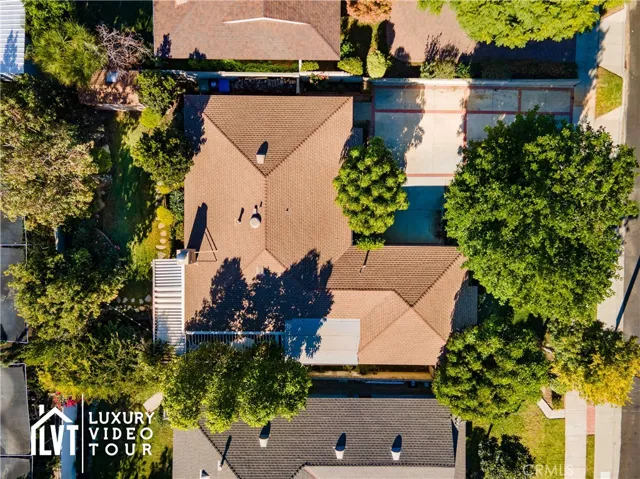 Lot from above