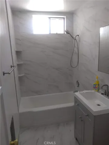 Front House remodeled bathroom