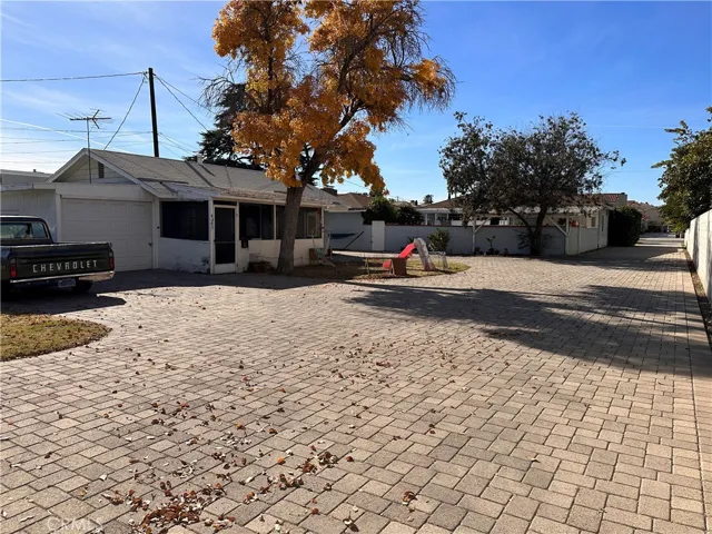 From Back of Driveway looking to street.