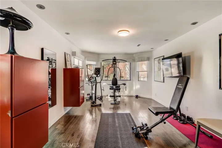 Bedroom 5 used at Gym