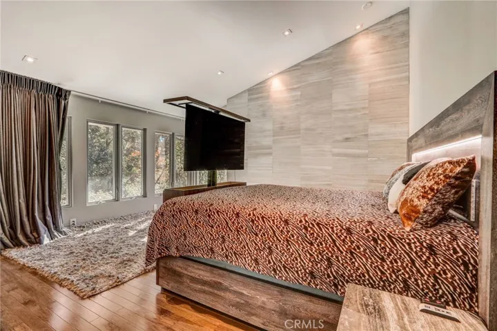 Private Natural Views from Primary Bedroom
