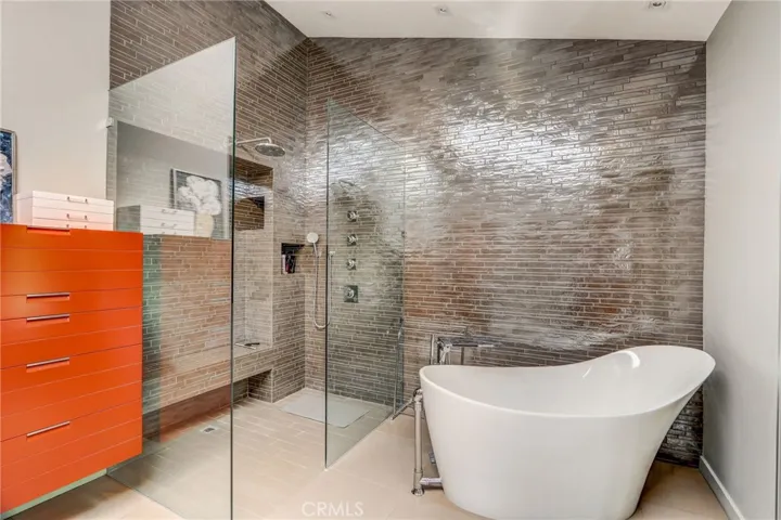 Gorgeous Primary Bathroom