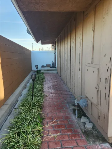 Entrance to Unit