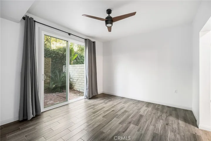 Primary Bedroom with slider to patio
